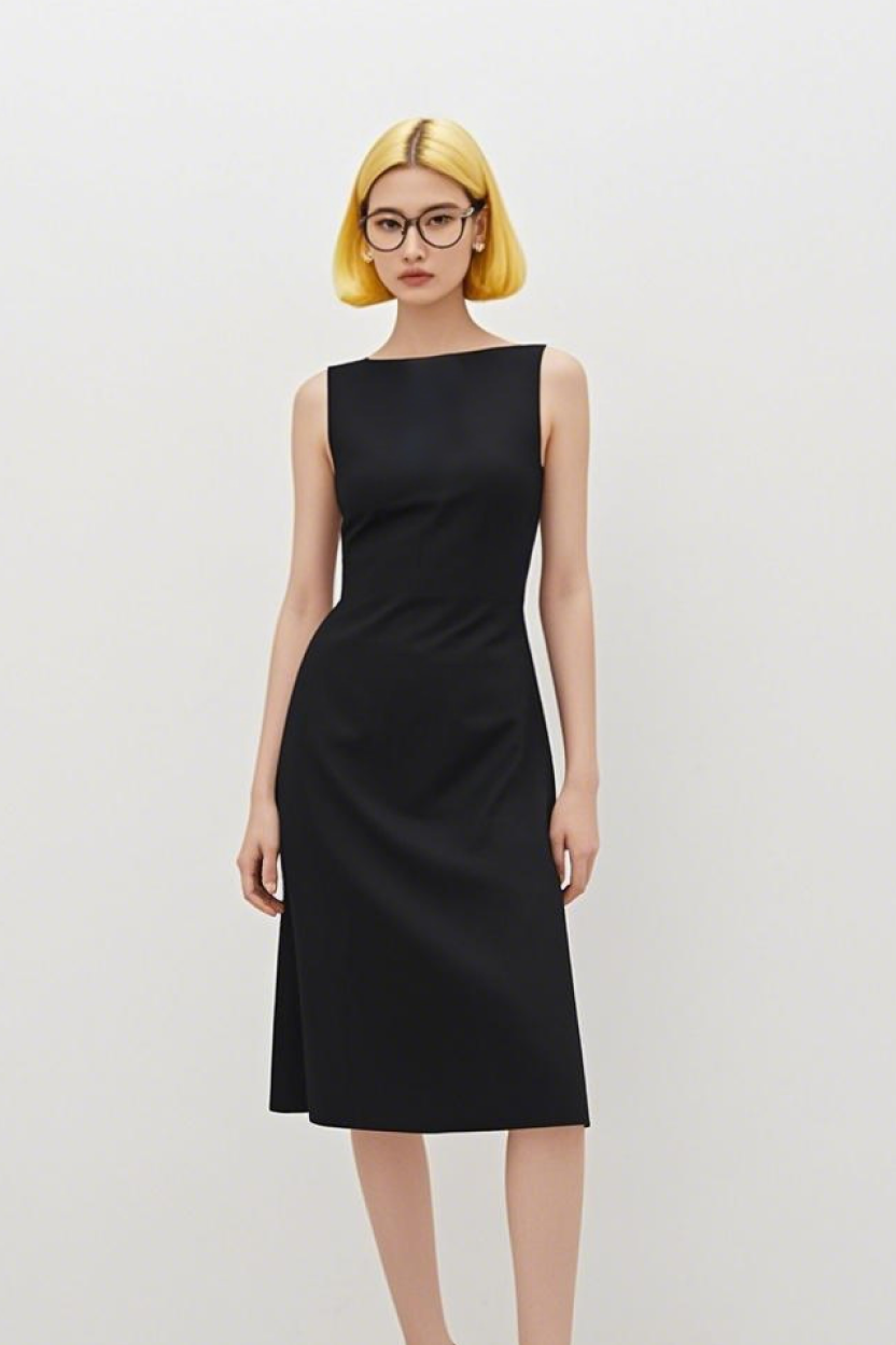 Collared Vianna Vest Dress