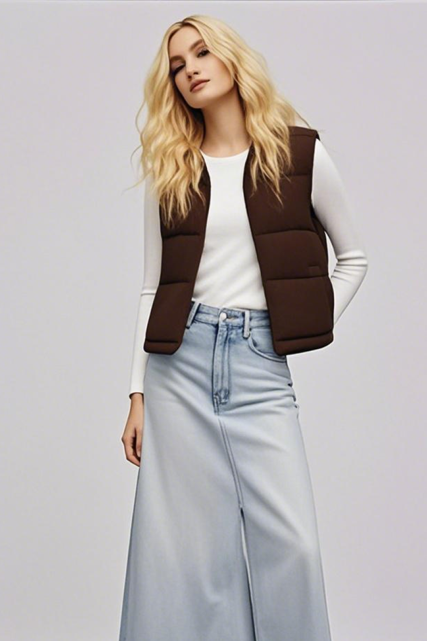 Leather Rockridge Vest