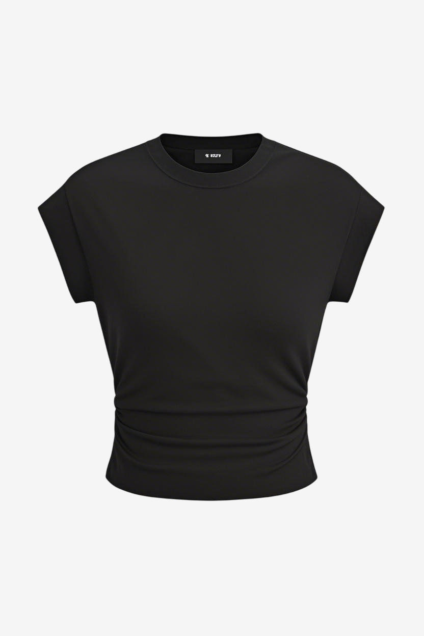 Flutter Sleeve Baby Tee