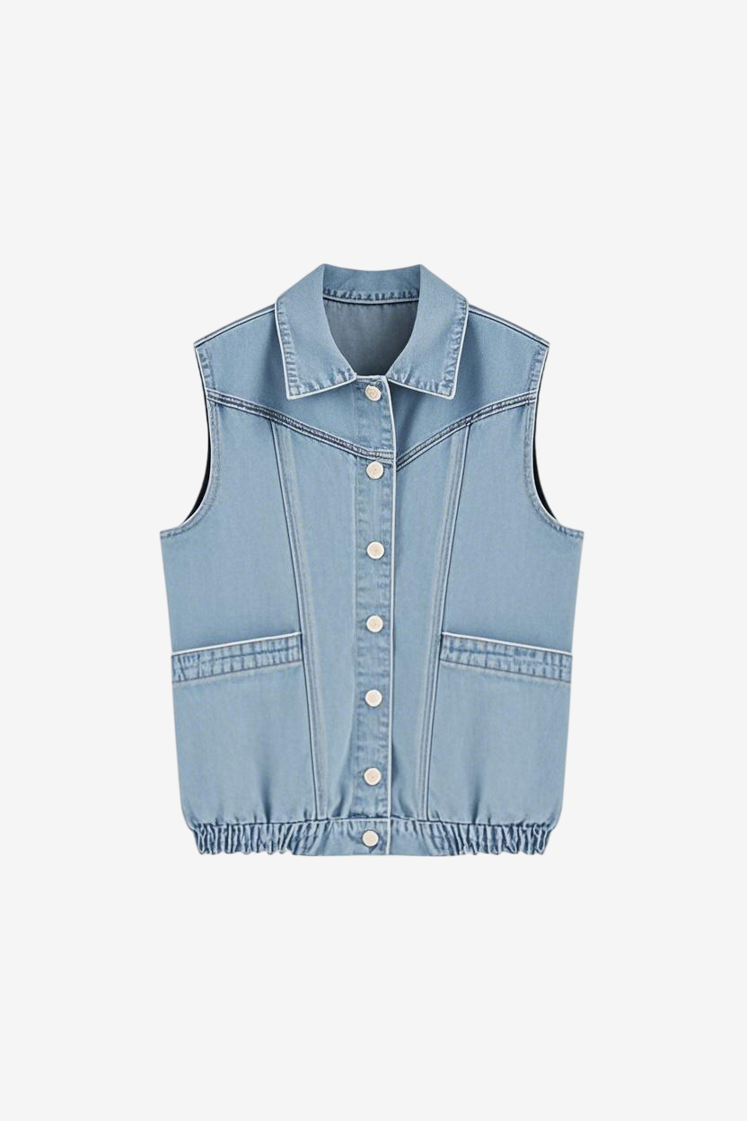 Trend Relaxed Trucker Vest
