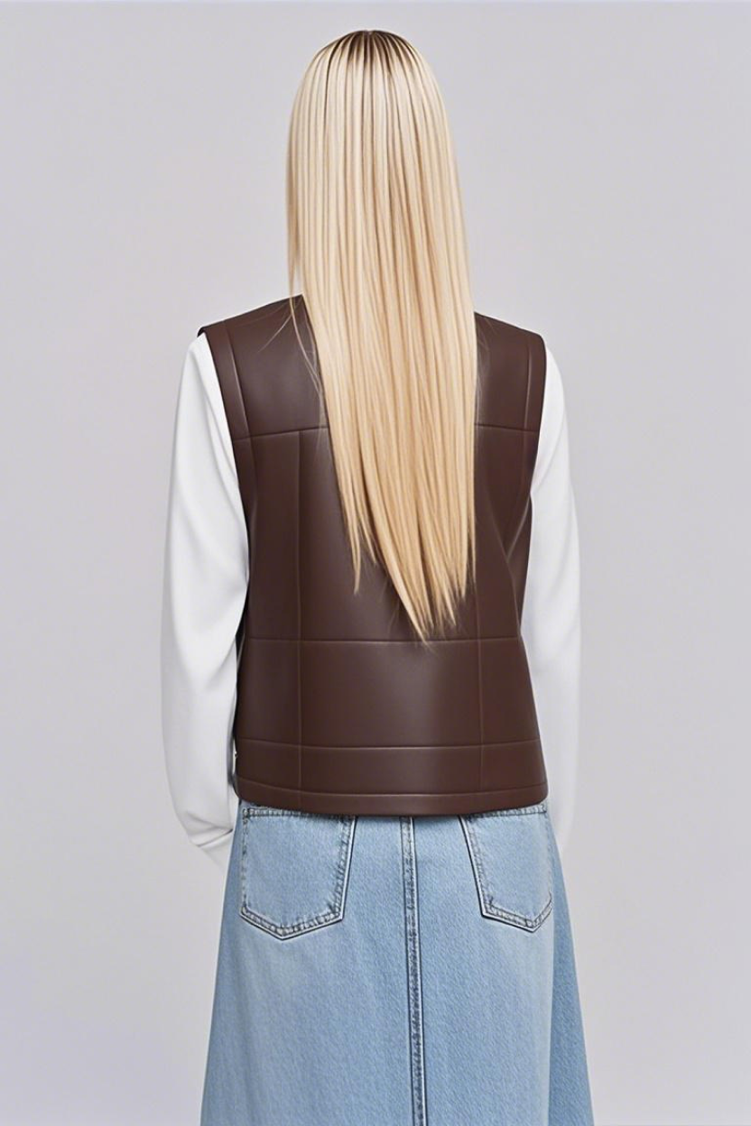 Leather Rockridge Vest