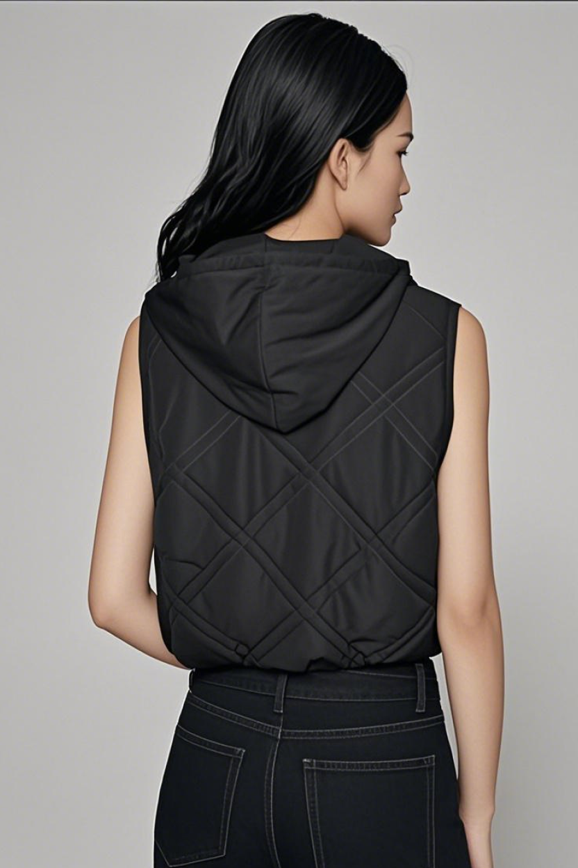 Crop Rockridge Vest