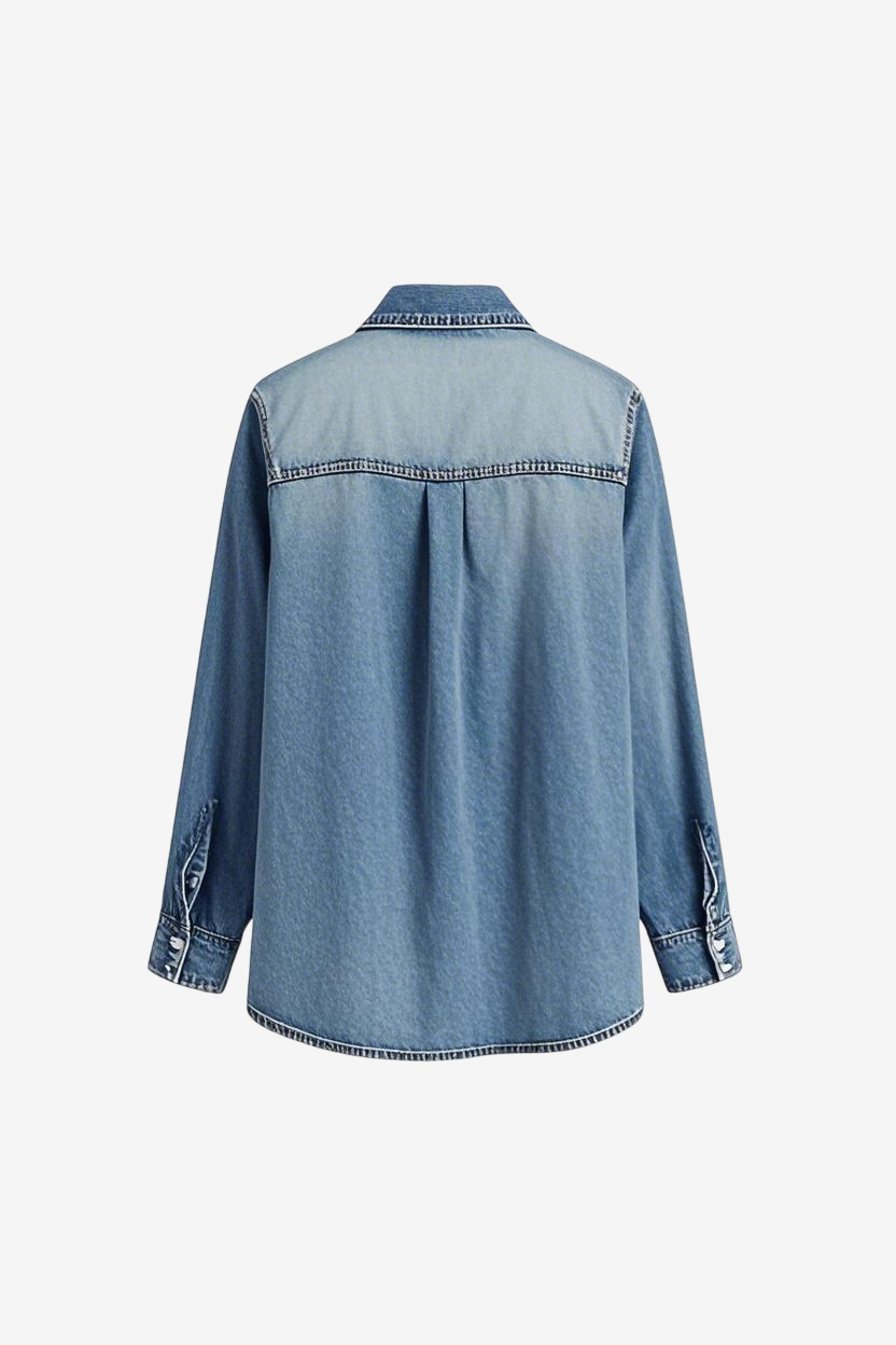 Relaxed Fit Denim Shirt