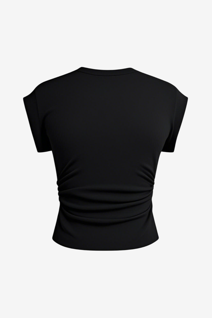 Flutter Sleeve Baby Tee