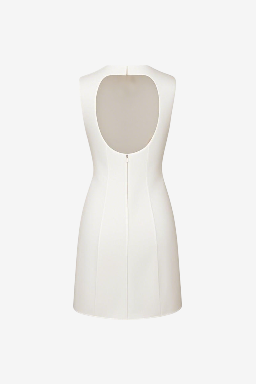 Backless Vianna Vest Dress