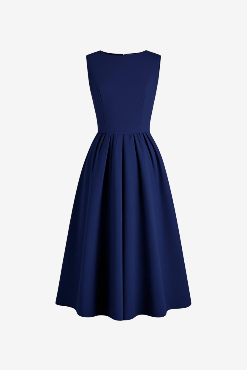 Square Neck Vianna Vest Dress