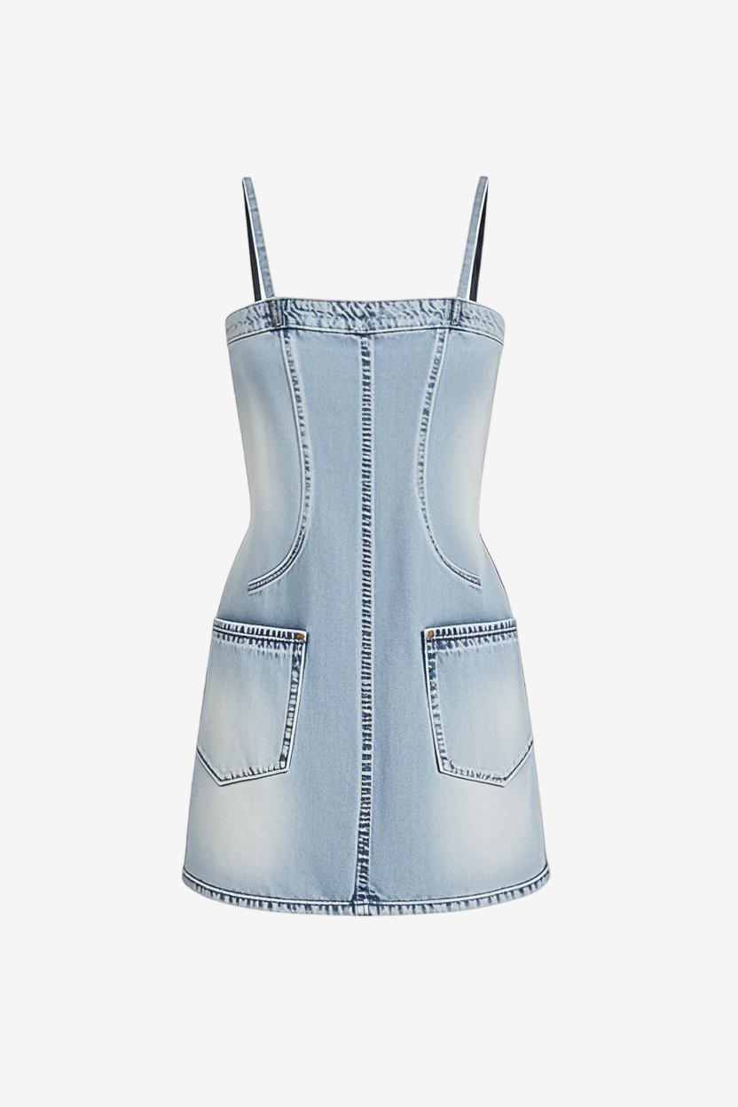 Crop Vianna Vest Dress