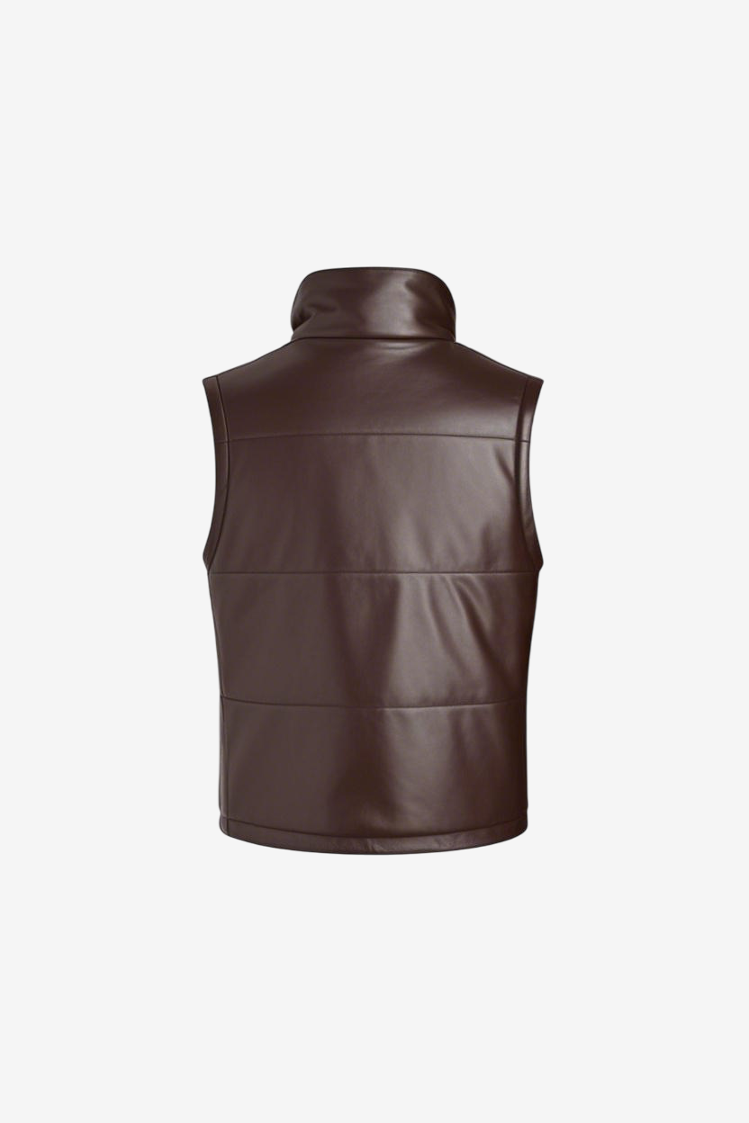 Leather Rockridge Vest