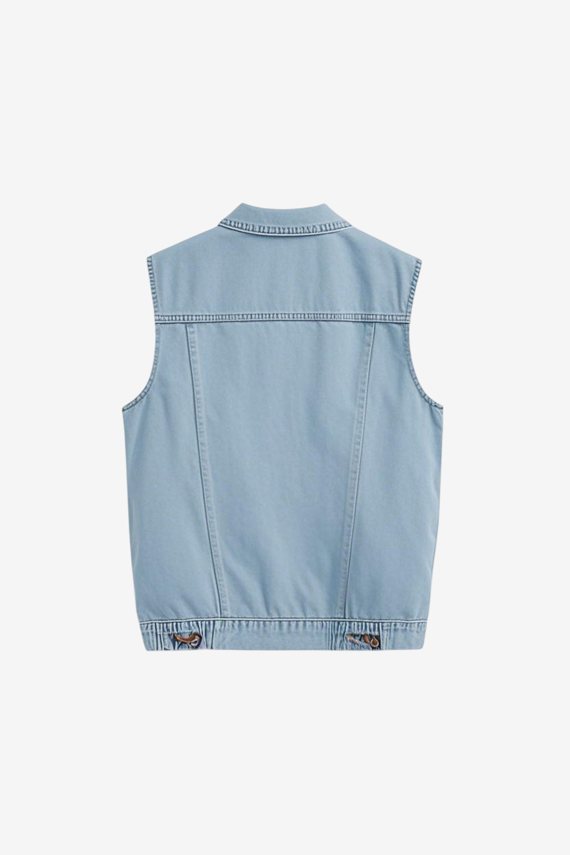 Trend Relaxed Trucker Vest