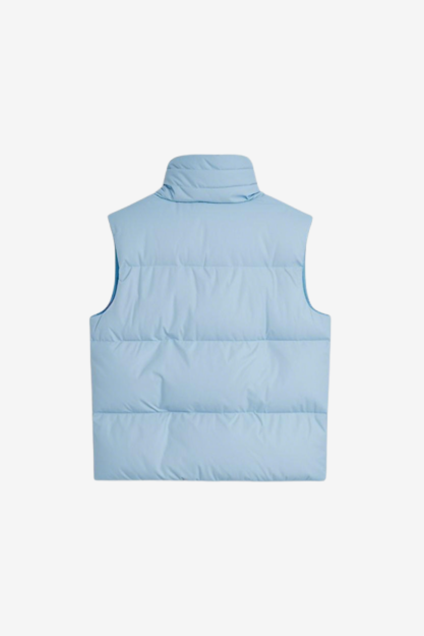 Western Bubble Puffer Vest