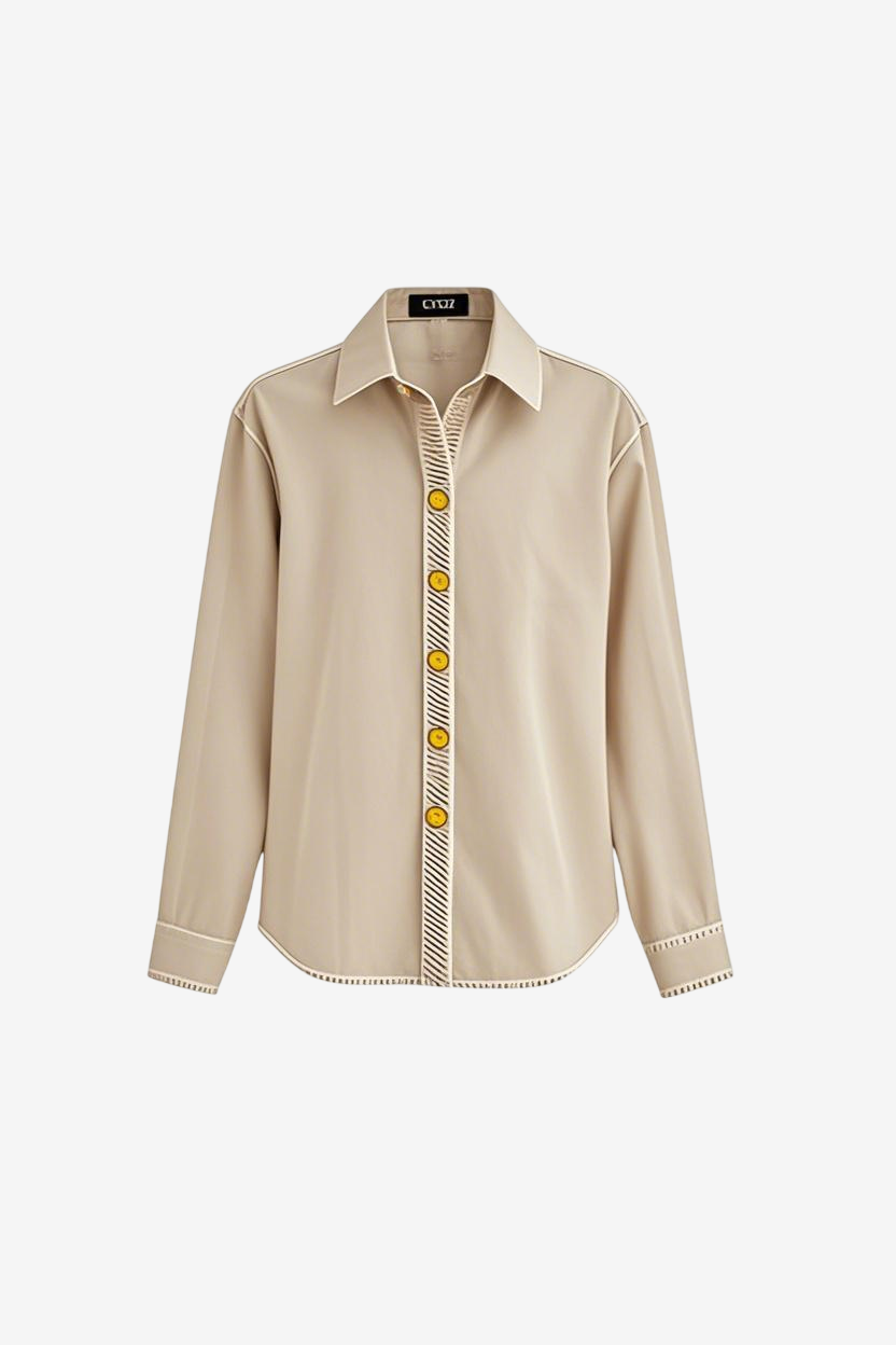 Relaxed Fit Denim Shirt