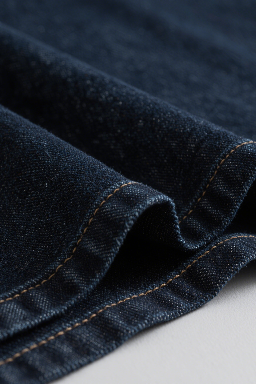 Longline Cinched Denim Shirt