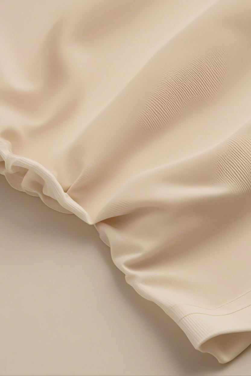 Deep V-Neck Baby Tee