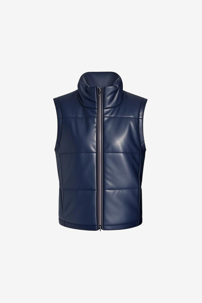 Leather Rockridge Vest