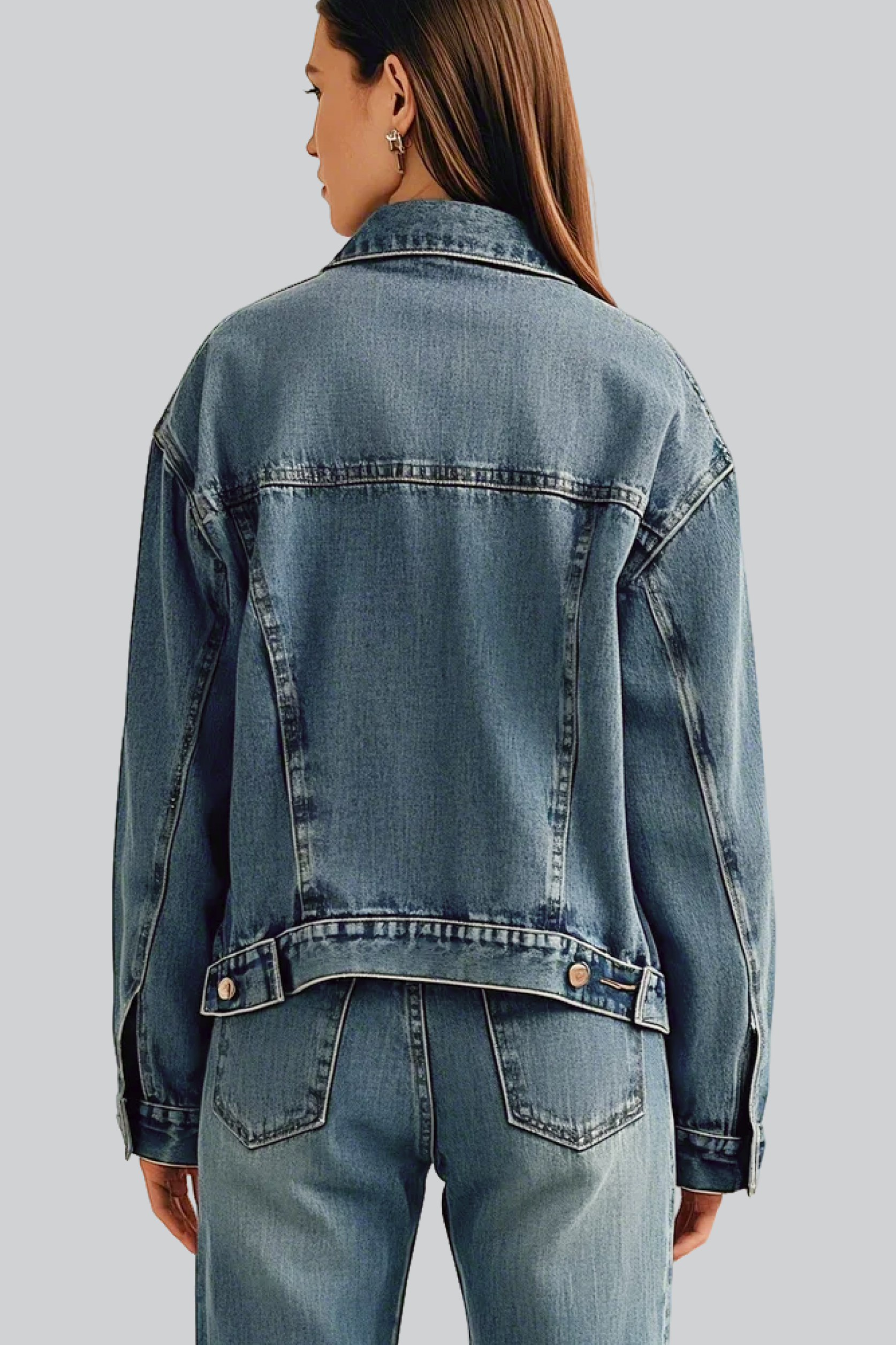 90s Stitch Trucker Jacket