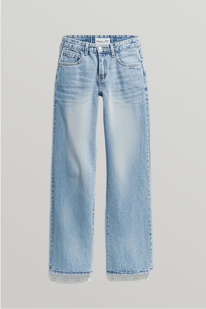 Low Loose Women's Jeans