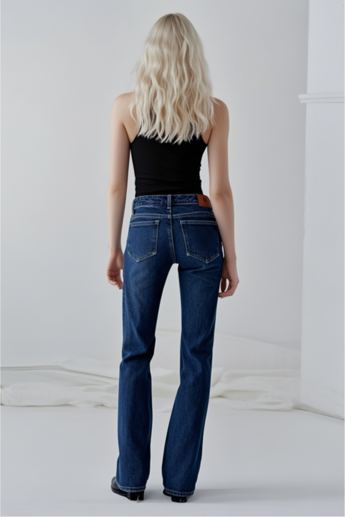 Superlow Bootcut Women's Jeans