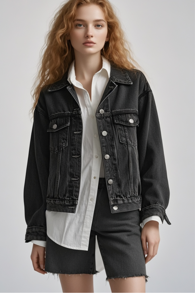 Cool 90s Trucker Jacket