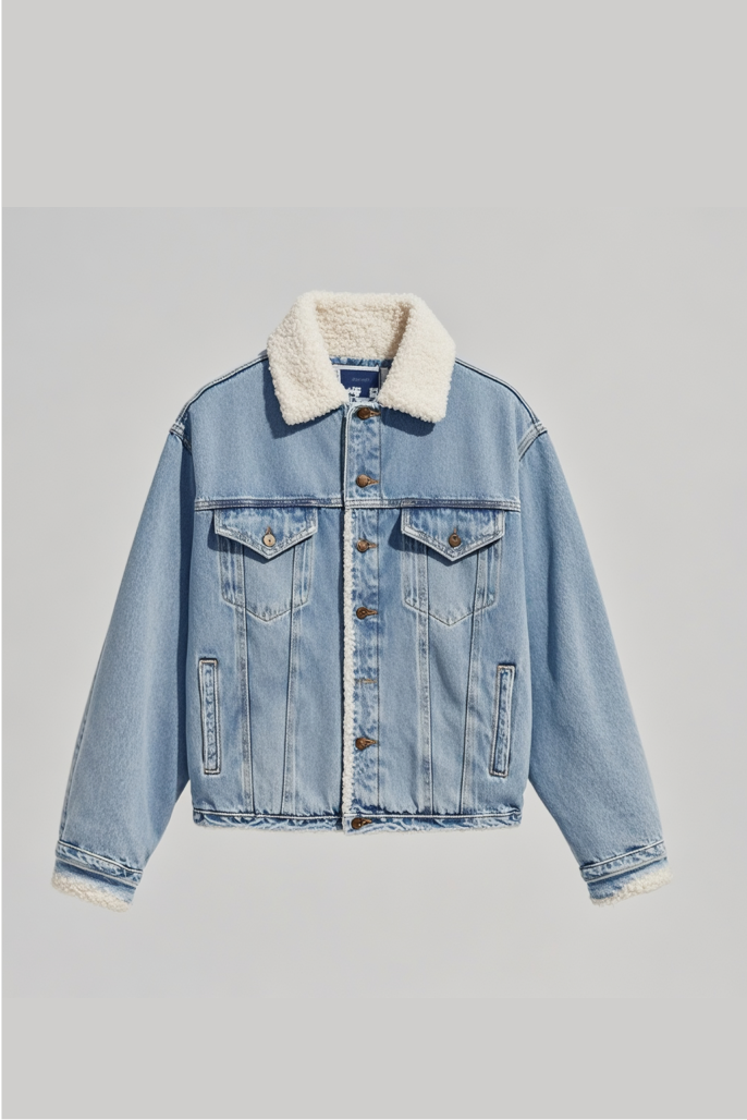 Women's Sherpa Trucker Jacket