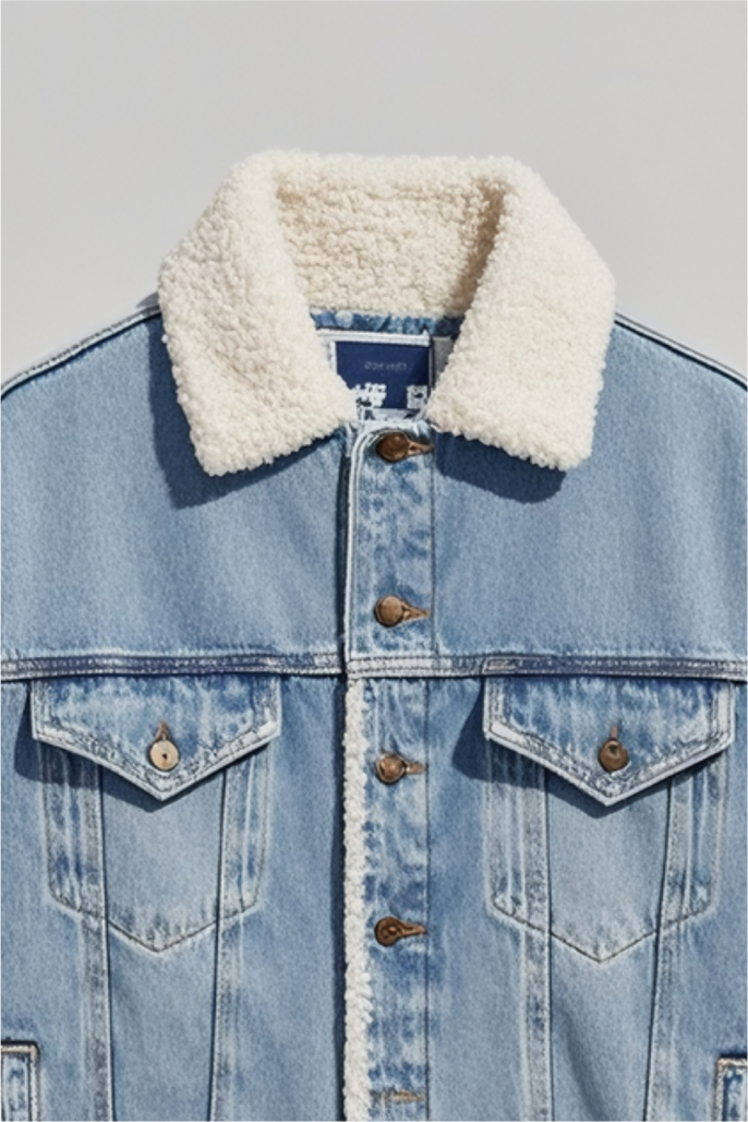 Women's Sherpa Trucker Jacket