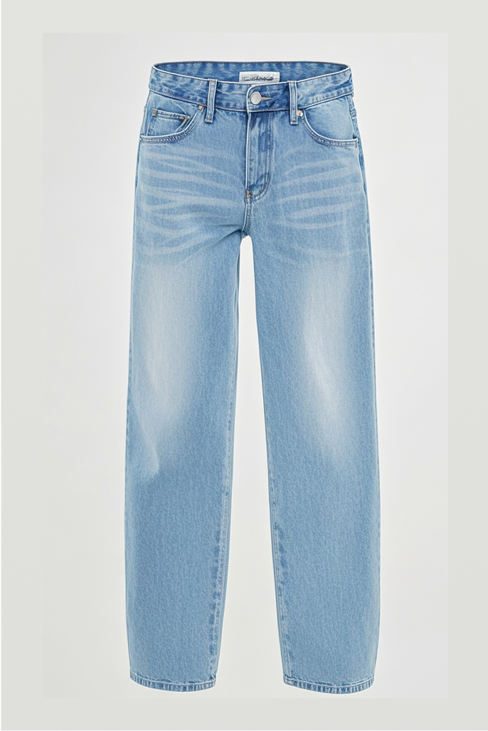 Baggy Dad Women's Relaxed Jeans