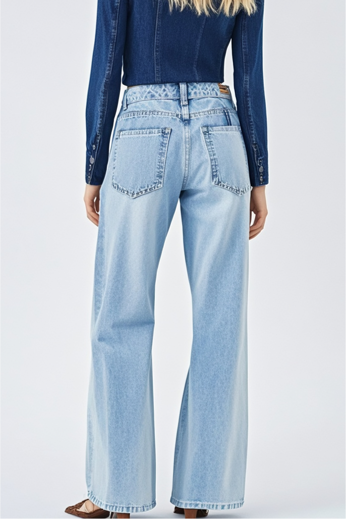 Baggy Women's Relaxed Jeans
