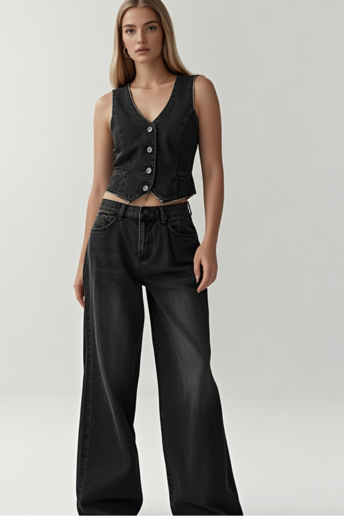 Baggy Women's Relaxed Jeans