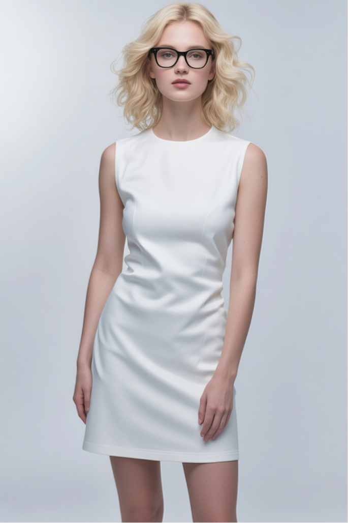 Backless Vianna Vest Dress