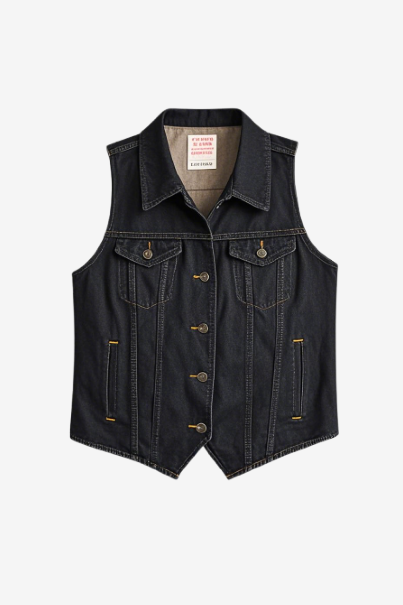 Urban Breeze Loose Vest