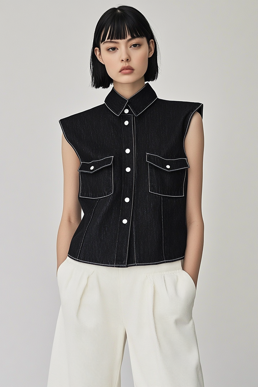 Urban Breeze Loose Vest