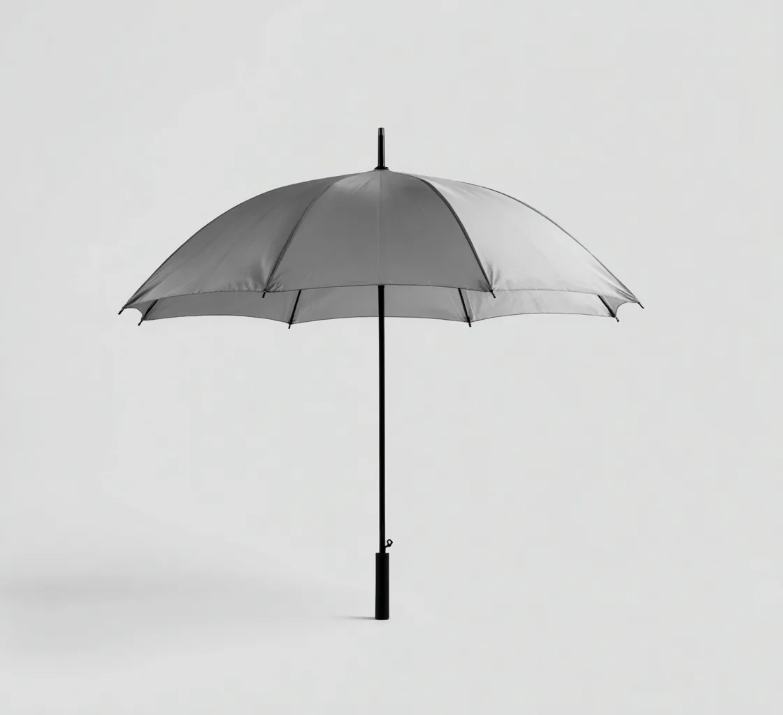 Ombrelloni da giardino metallo e tessuto 220x240 cm - grigio - nero - design moderno-Frameuna