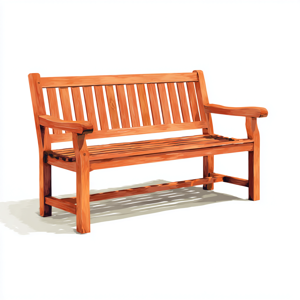 Panca da giardino legno 128x55x90 cm - marrone - adatta per uso outdoor in giardino design a doghe-Frameuna