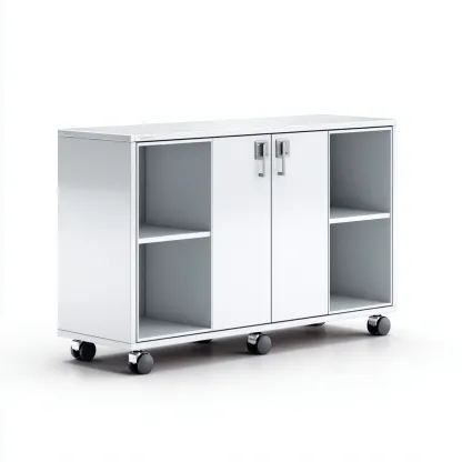 Scarpiera - metallo - 90x35x80 cm - bianco - adatta per ingresso - design moderno-Frameuna