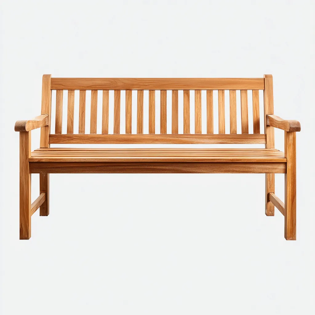 Panca da giardino legno 128x58x90 cm - marrone chiaro - adatta per uso outdoor in giardino design a doghe-Frameuna