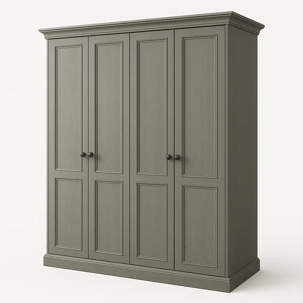 Armadio con ante a battente in MDF-Divanimo