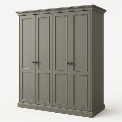 Armadio con ante a battente in MDF-Divanimo