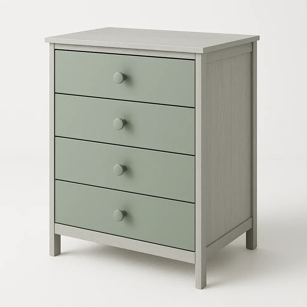 Cassettiera da camera da letto in MDF con cassetti-Divanimo