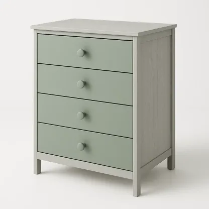 Cassettiera da camera da letto in MDF con cassetti-Divanimo