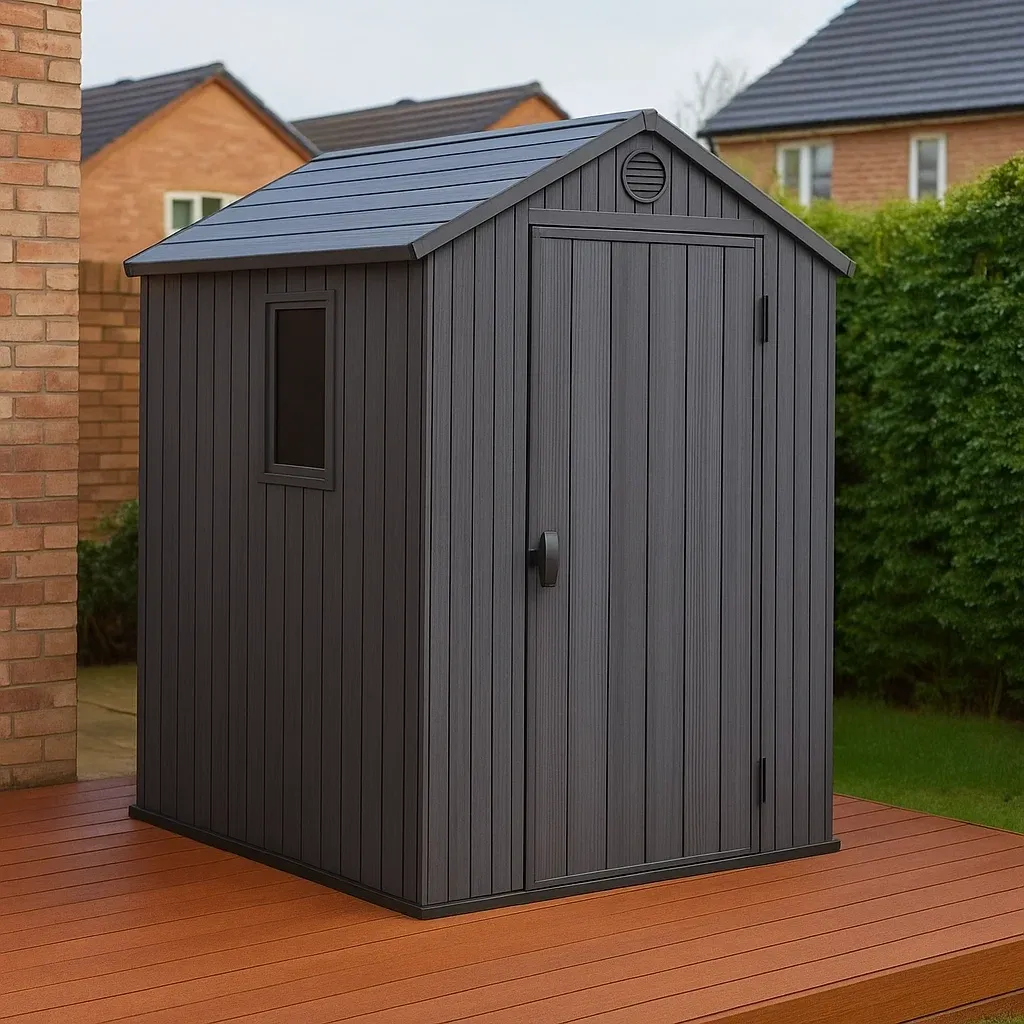 Abri de jardin,Abri de jardin résine