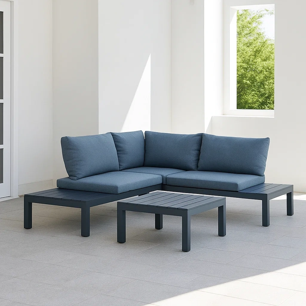 Mobilier de jardin,Ensemble de salon de jardin modulable