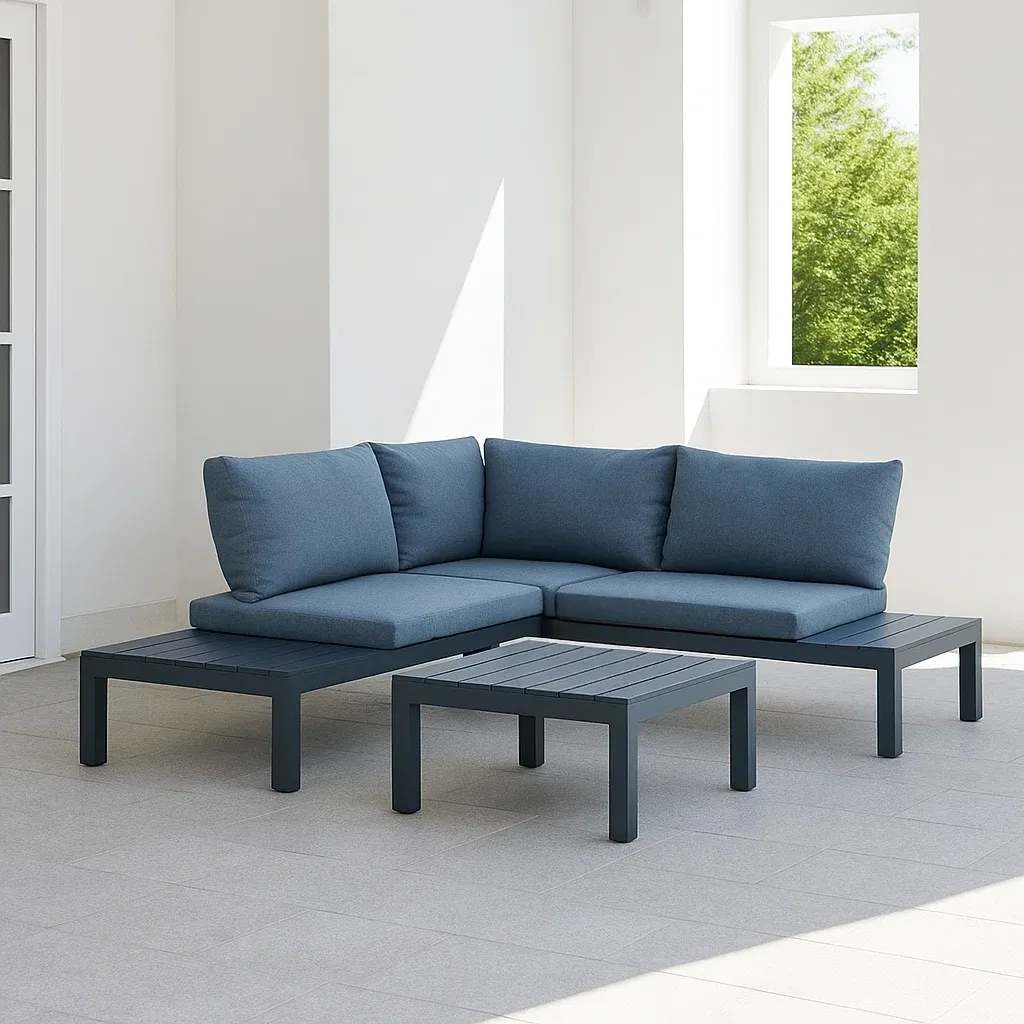 Mobilier de jardin,Ensemble de salon de jardin modulable