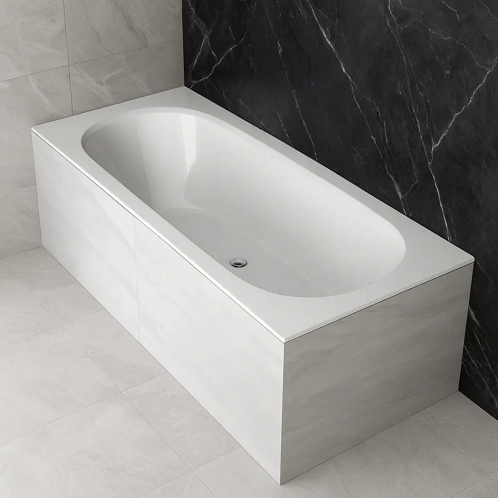 Salle de bains,Baignoire encastrable