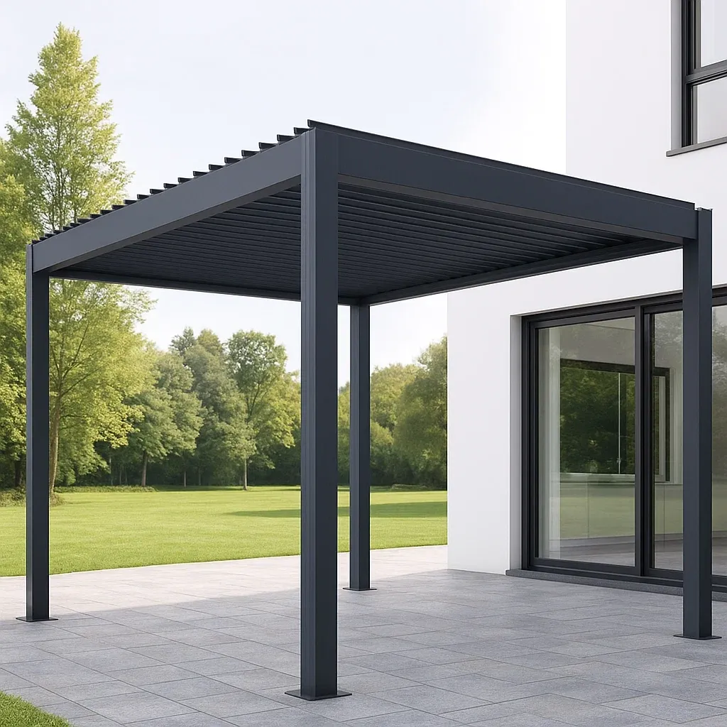 Mobilier de jardin,Pergola,Pergola bioclimatique