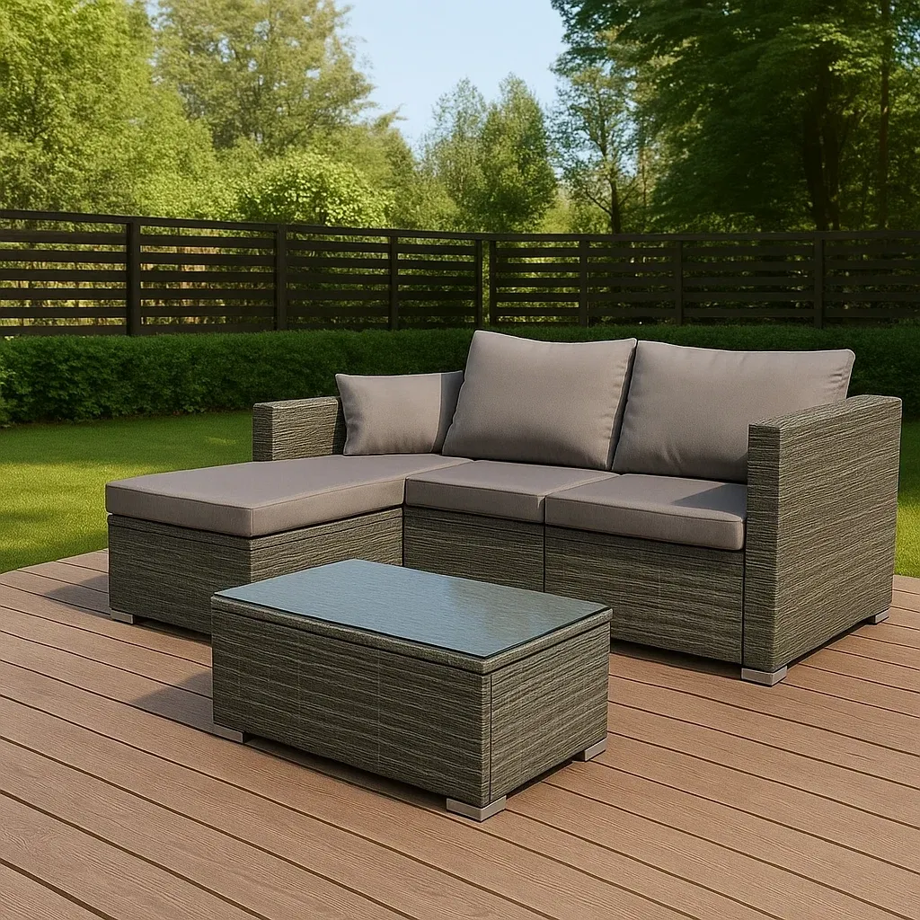Mobilier de jardin,Ensemble de salon de jardin modulable