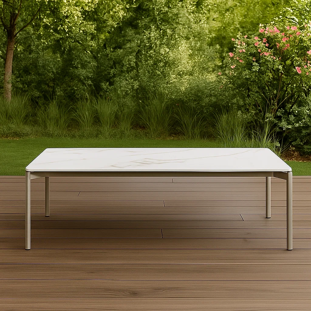Mobilier de jardin,Table basse de jardin
