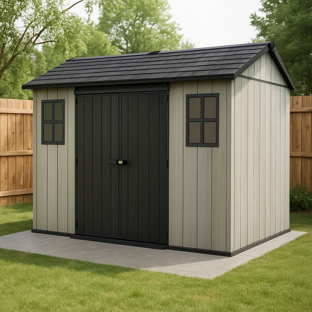 Abri de jardin,Abri de jardin résine