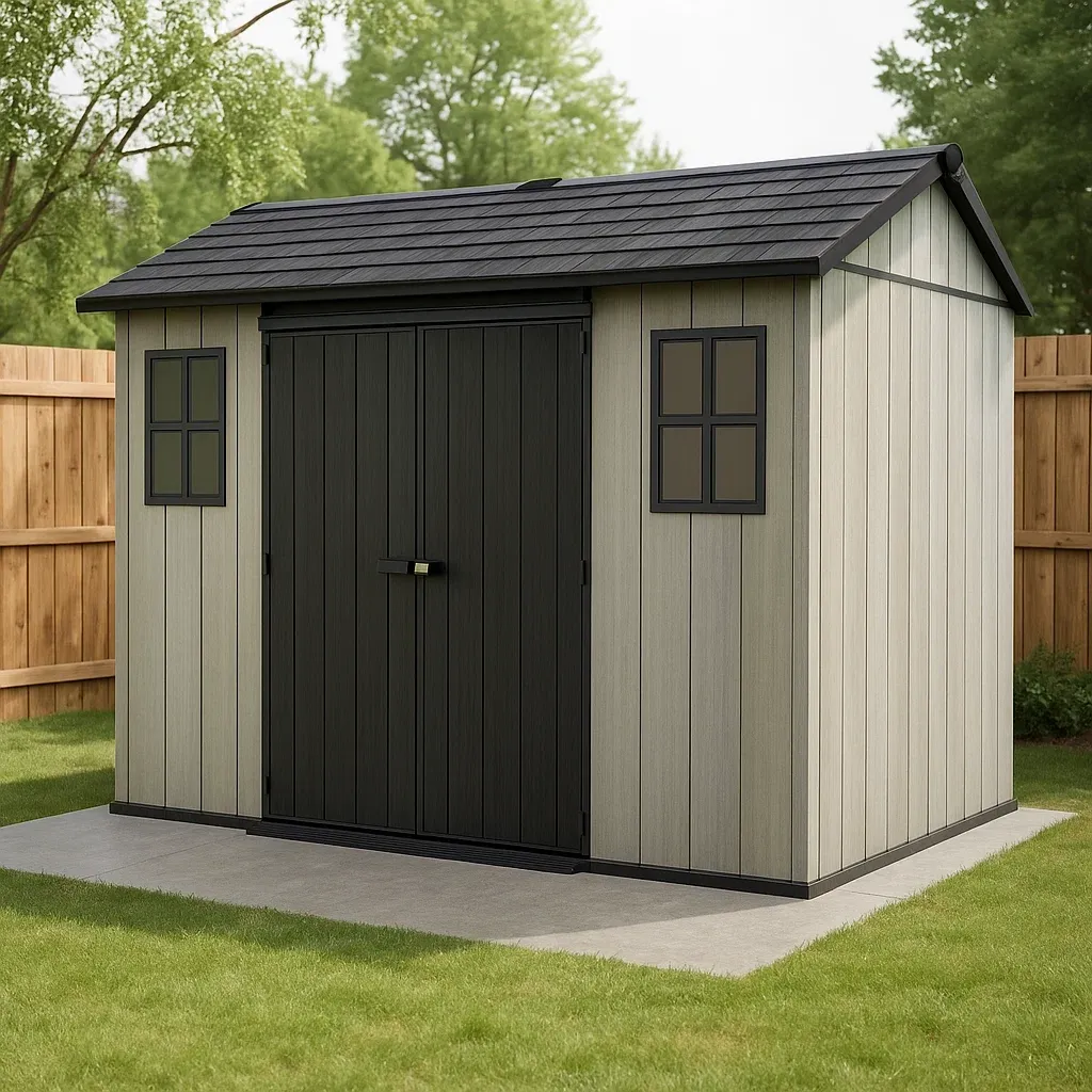 Abri de jardin,Abri de jardin résine