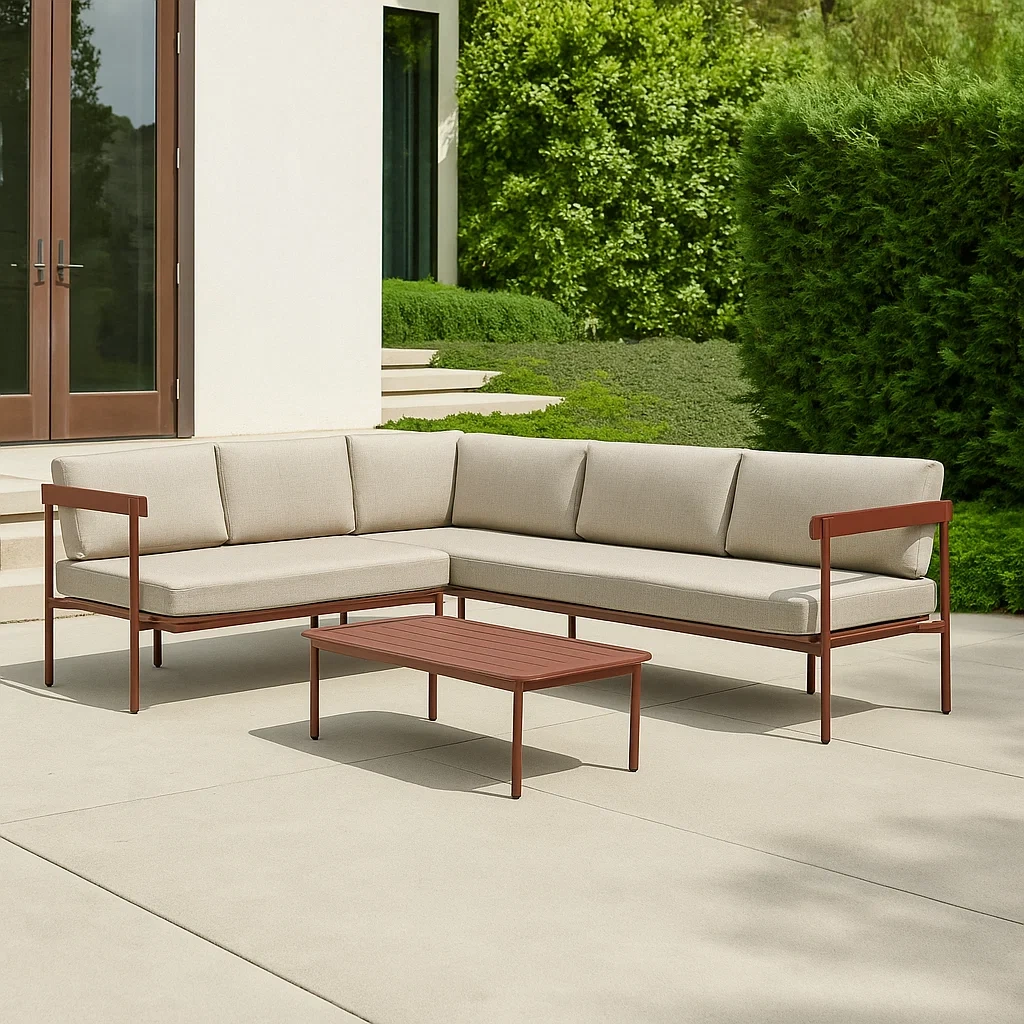 Mobilier de jardin,Salon de jardin d'angle