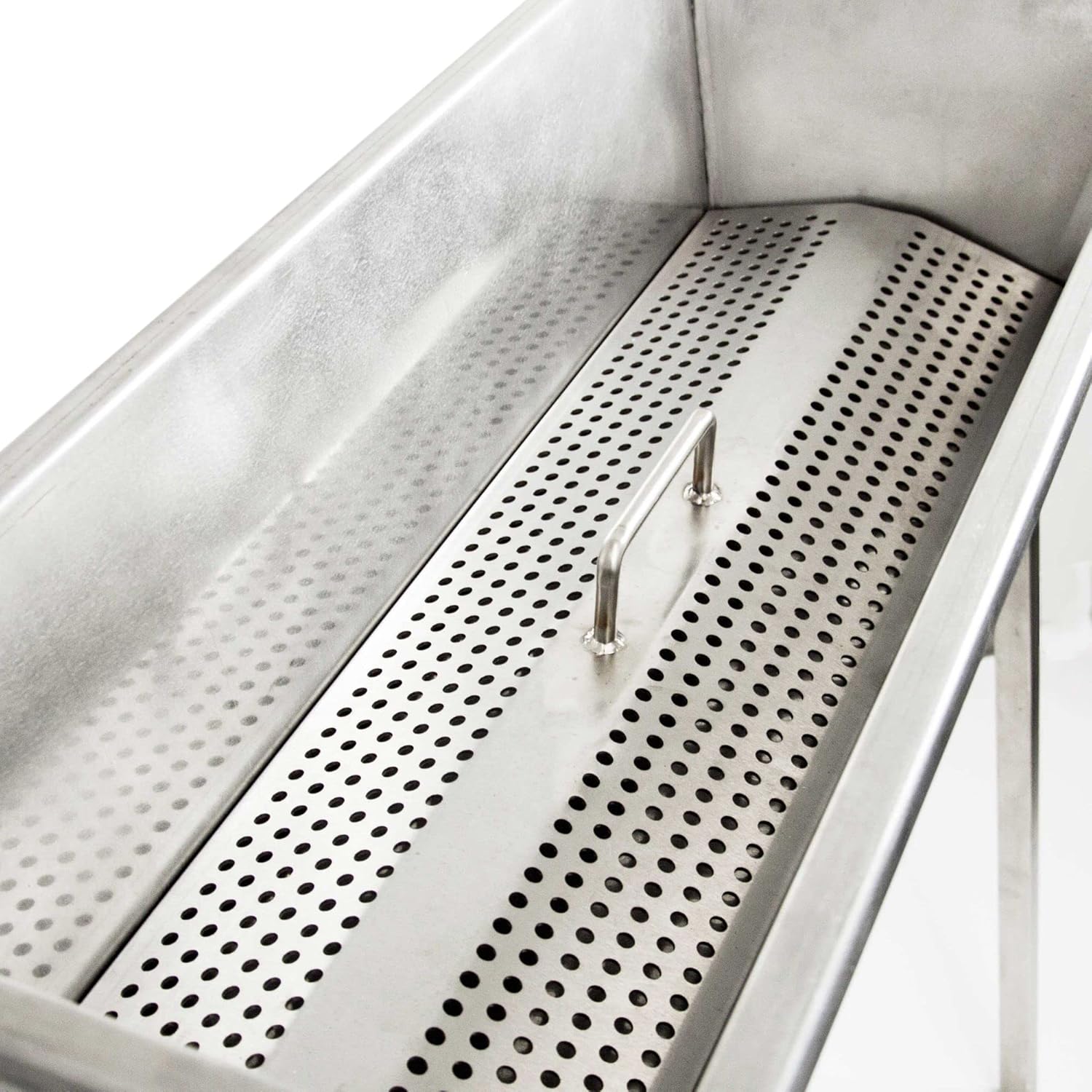 SCHMIDT security tools Mangal Grill 80x34cm Edelstahl 2mm Holzkohlegrill Schaschlik Standgrill Kohlegrill Brikett BBQ abnehmbare Füße-Snugsta