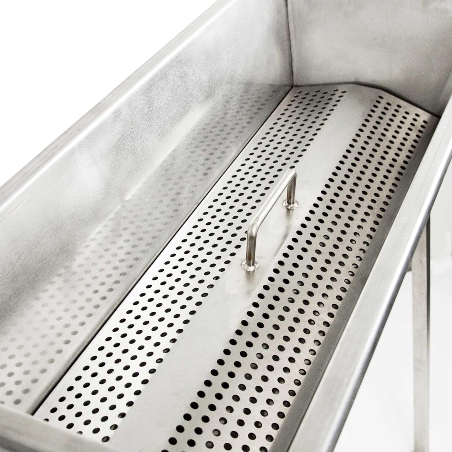 SCHMIDT security tools Mangal Grill 80x34cm Edelstahl 2mm Holzkohlegrill Schaschlik Standgrill Kohlegrill Brikett BBQ abnehmbare Füße-Snugsta